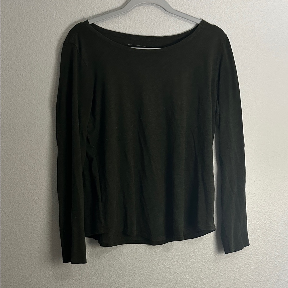 Sonoma Women's Long Sleeve Top - Forest Green